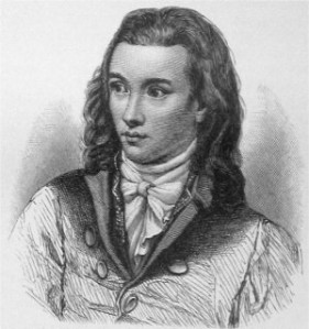 Le poète Novalis (1772-1801)