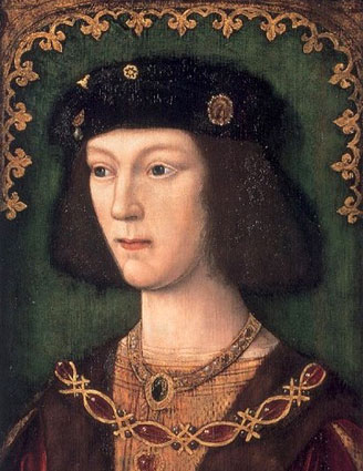 Henri VIII jeune