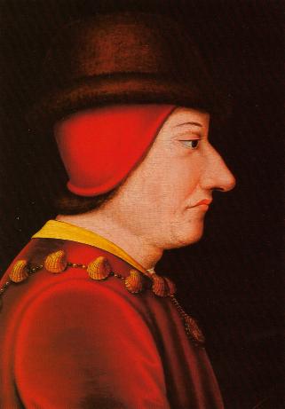 Portrait de Louis XI en vieillard