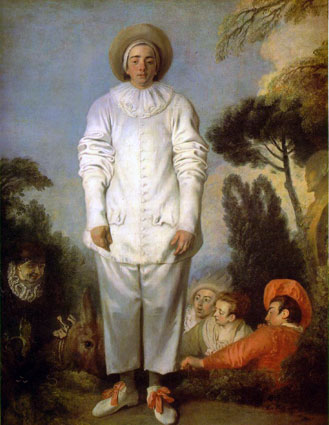 Le Pierrot de Watteau