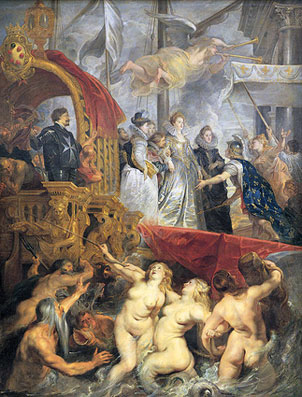 Marie par Rubens
