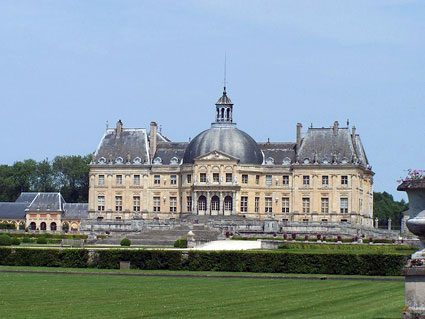 le château de Vaux le Vicomte