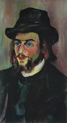 Portrait d'Erik Satie